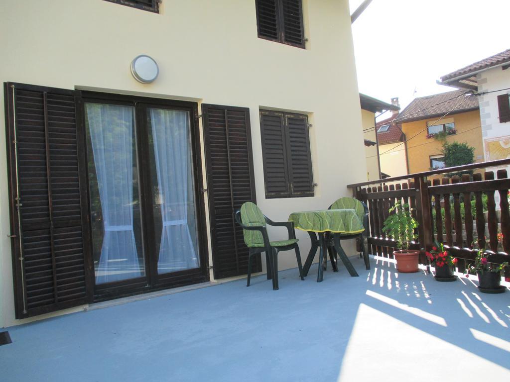 Studio Brnat Apartment Kobarid Cameră foto